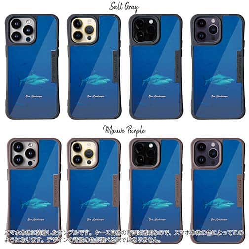 【Compos-Case】海の風景　シャーク(サメ)