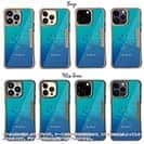 【Compos-Case】海の風景　マンタ(オニイトマキエイ)