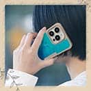 【Compos-Case】海の風景　マンタ(オニイトマキエイ)