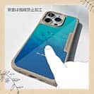 【Compos-Case】海の風景　マンタ(オニイトマキエイ)