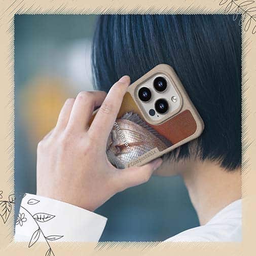 【Compos-Case】マダイのハーフトーン