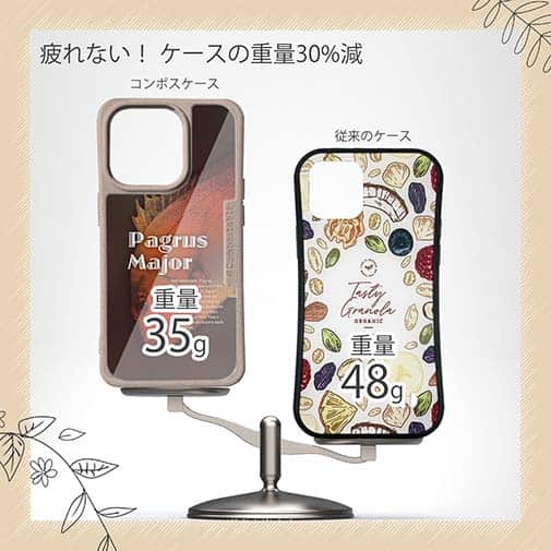 【Compos-Case】ジャジーなマダイ