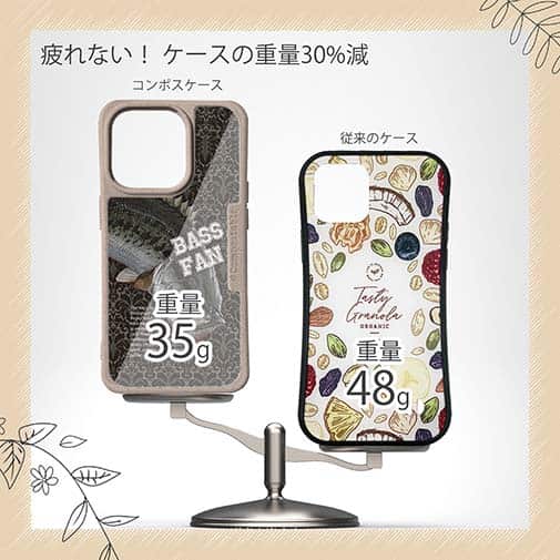 【Compos-Case】ブラックバス