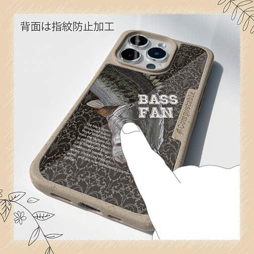 【Compos-Case】ブラックバス