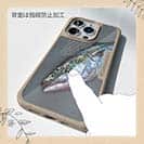 【Compos-Case】ブリ　格闘の跡