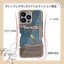 【Compos-Case】アオサギ