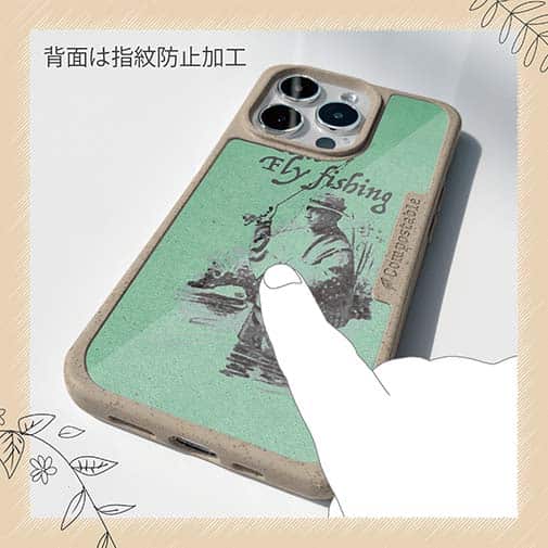 【Compos-Case】フライフィッシングとレインコート