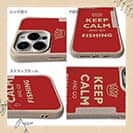 【Compos-Case】KEEP CALM AND OF FISHING