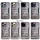 【Compos-Case】KEEP CALM AND OF FISHING　錆鉄