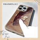 【Compos-Case】オナガ　焼印入り