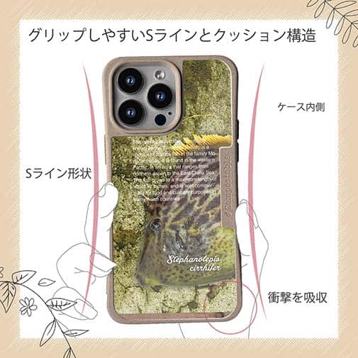 【Compos-Case】カワハギ