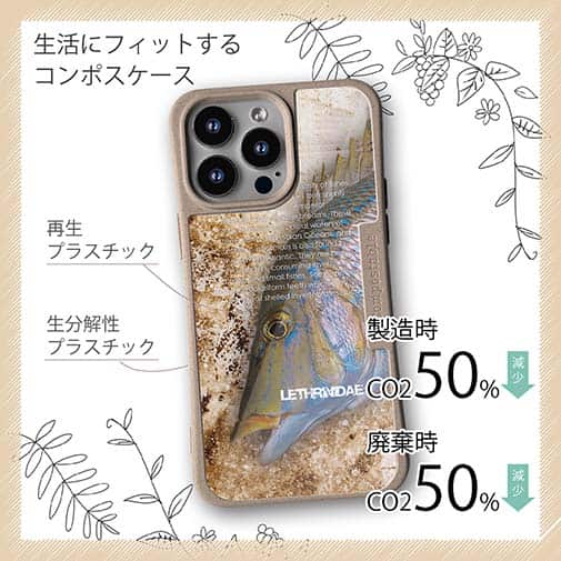 【Compos-Case】タマン(ハマフエフキ)