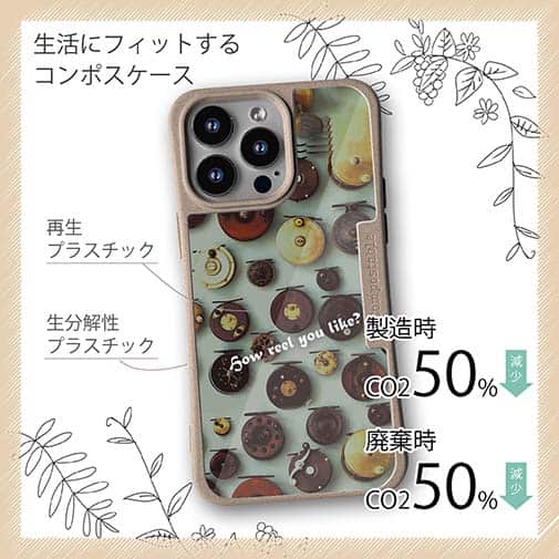 【Compos-Case】How reel you like?