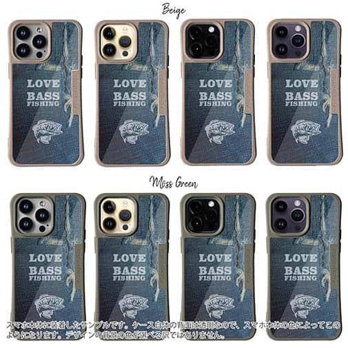 【Compos-Case】Love Bass Fishing