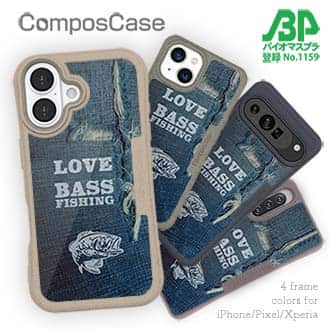 【Compos-Case】Love Bass Fishing