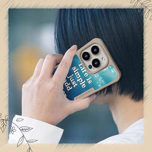 【Compos-Case】シンプルな人生