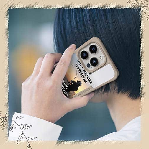 【Compos-Case】何をすると幸せを感じますか?