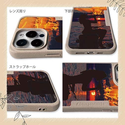 【Compos-Case】夕マズメの釣りガール