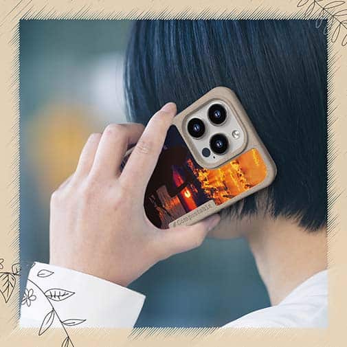 【Compos-Case】夕マズメの釣りガール