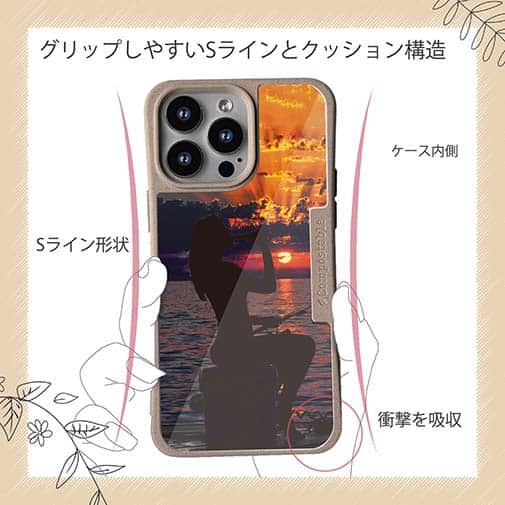 【Compos-Case】夕マズメの釣りガール