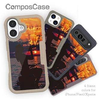 【Compos-Case】夕マズメの釣りガール