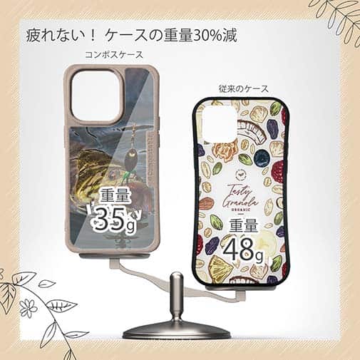 【Compos-Case】ハリに掛かった瞬間