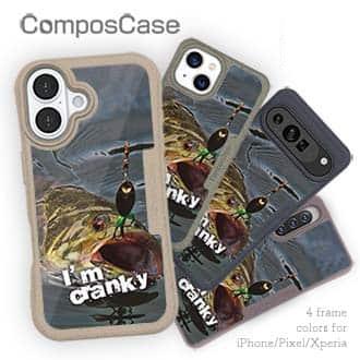 【Compos-Case】ハリに掛かった瞬間