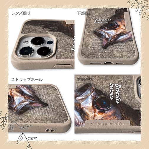 【Compos-Case】メバルの目