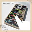 【Compos-Case】ルアーのコレクション　ブラック