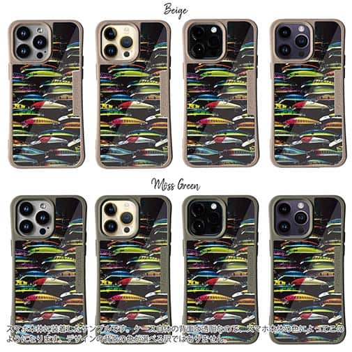 【Compos-Case】ルアーのコレクション　ブラック