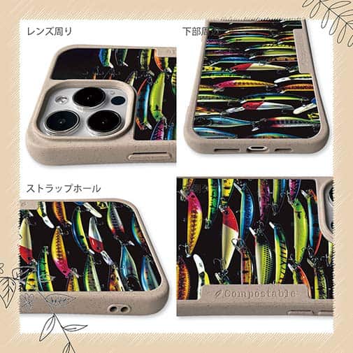 【Compos-Case】ルアーのコレクション　ブラック