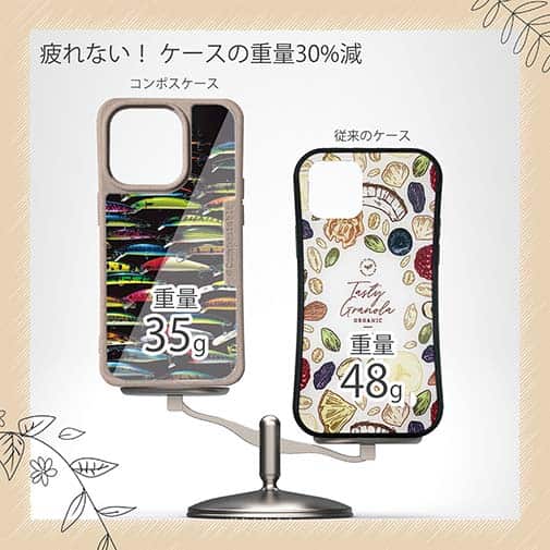 【Compos-Case】ルアーのコレクション　ブラック