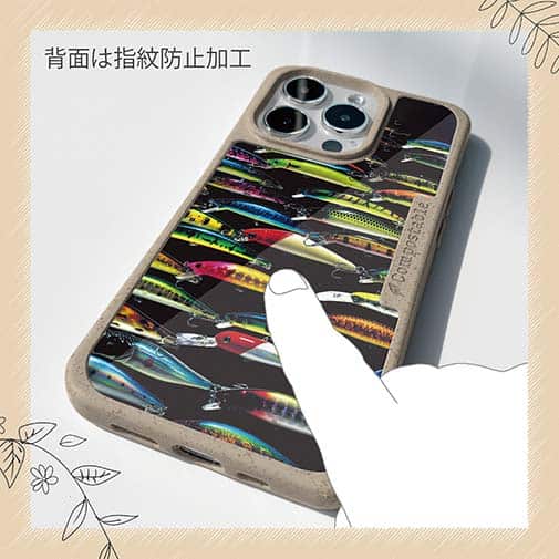 【Compos-Case】ルアーのコレクション　ブラック