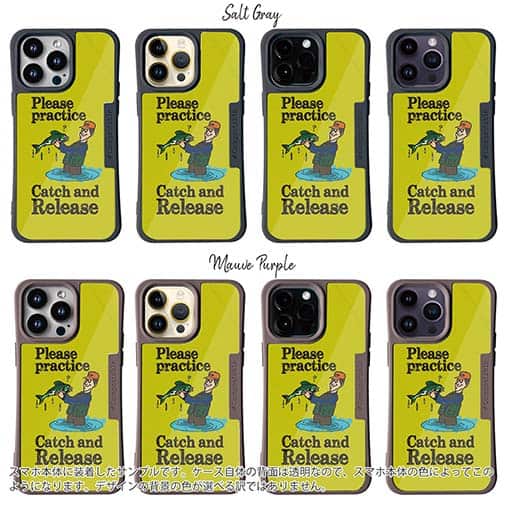 【Compos-Case】キャッチアンドリリースを教えて?