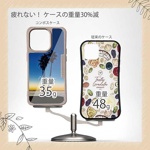 【Compos-Case】パームツリー