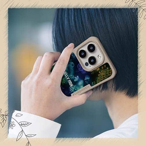 【Compos-Case】ジェリーフィッシュ　クラゲ