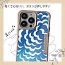 【Compos-Case】波のイメージ