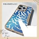 【Compos-Case】波のイメージ