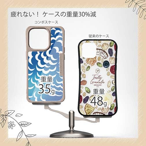 【Compos-Case】波のイメージ