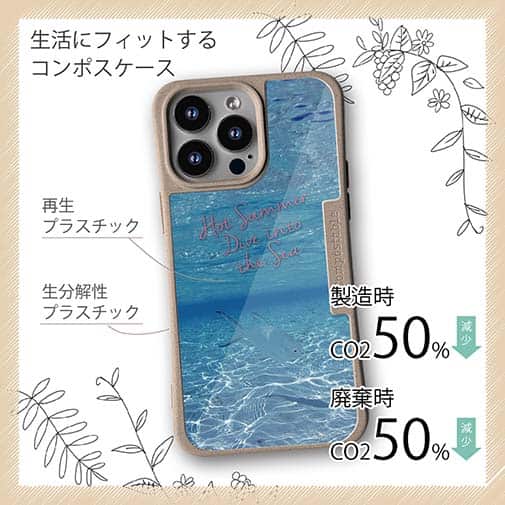 【Compos-Case】暑い夏は…