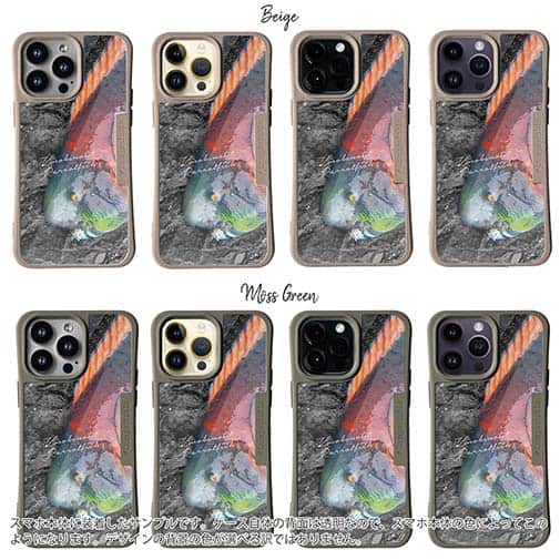 【Compos-Case】アオブダイ