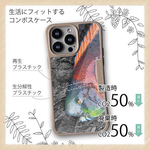 【Compos-Case】アオブダイ