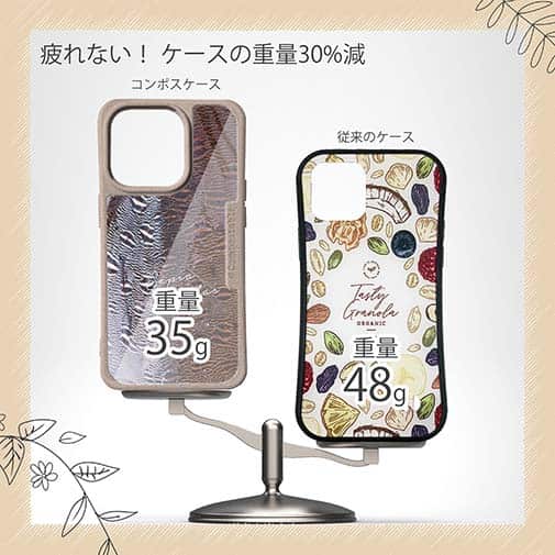 【Compos-Case】カミナリイカのキスマーク