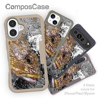 【Compos-Case】マーブルドロックフィッシュ　カサゴ