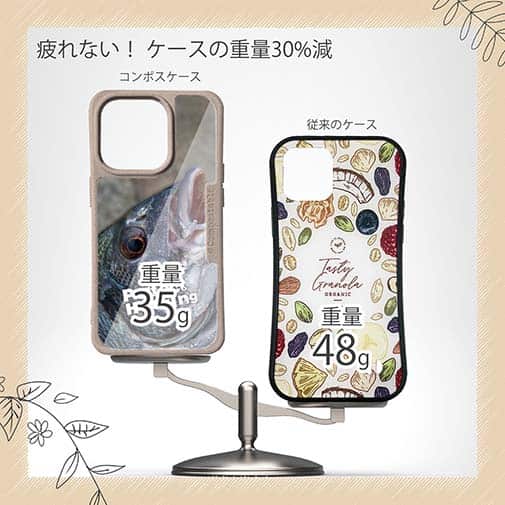 【Compos-Case】完璧なフッキング!