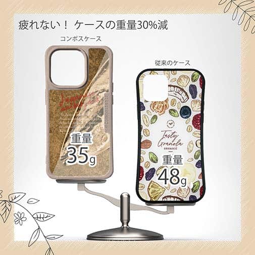 【Compos-Case】ジャパニーズアンバージャック　ブリ