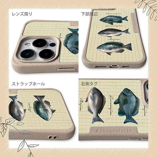 【Compos-Case】メジナの仲間