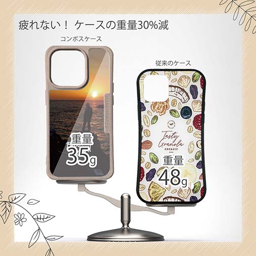 【Compos-Case】磯の夜明け　Breaking Dawn