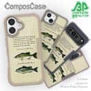 【Compos-Case】オオクチバス(ラージマウスバス)とコクチバス(スモールマウスバス)