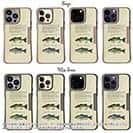 【Compos-Case】オオクチバス(ラージマウスバス)とコクチバス(スモールマウスバス)